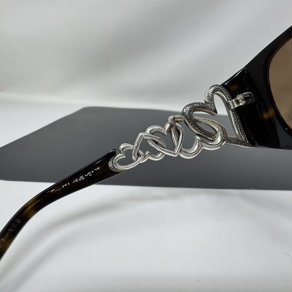 Brighton You Gotta Have Heart Sunglasses Tortoise